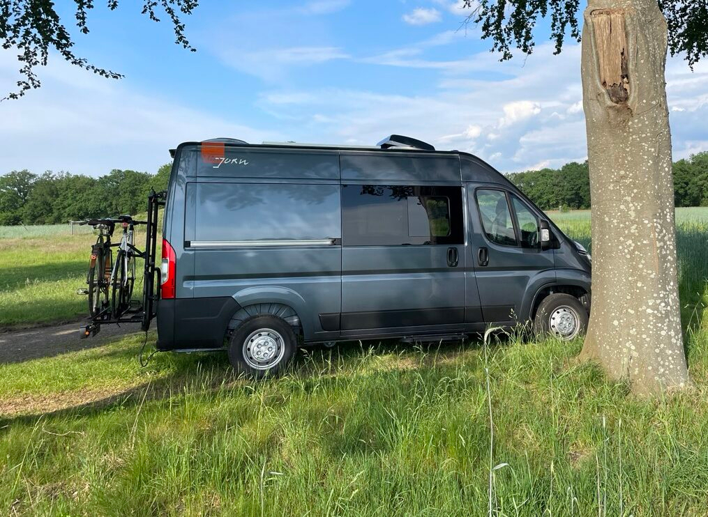 Rote Roadtripper